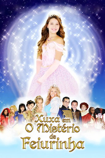 Xuxa and the Mystery of the Little Ugly Princess movie poster