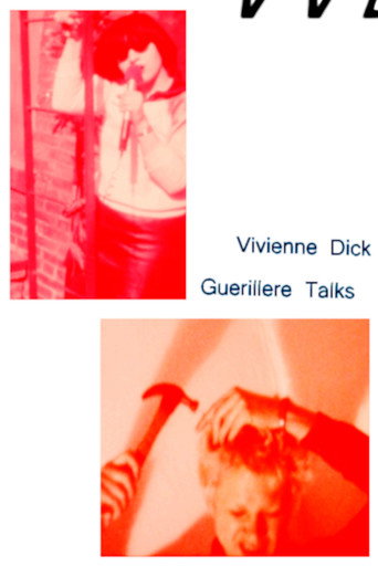 Guerillère Talks movie poster