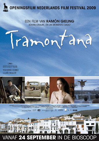 Tramontana movie poster