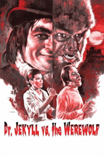 Dr. Jekyll and the Werewolf movie poster