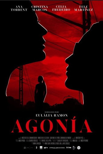 Agonía movie poster