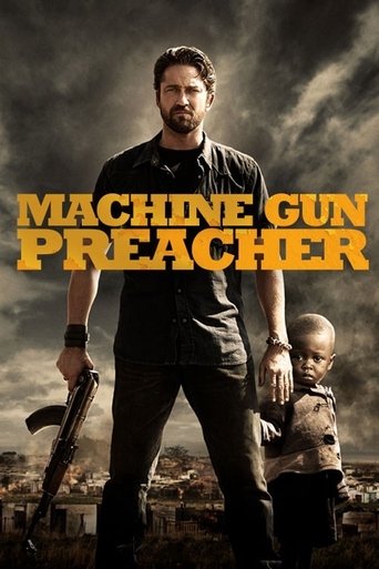 Machine Gun Preacher movie poster
