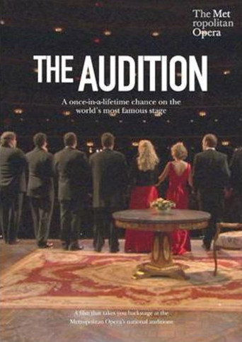 The Audition movie poster