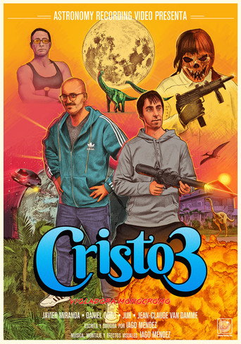 Cristo3-Violadora Monocromo movie poster