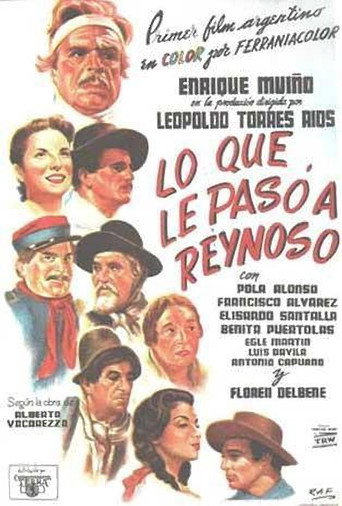 Lo que le pasó a Reynoso movie poster