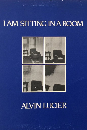 I Am Sitting in a Room movie poster