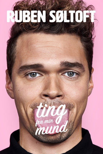 Ruben Søltoft: Ting fra min mund movie poster