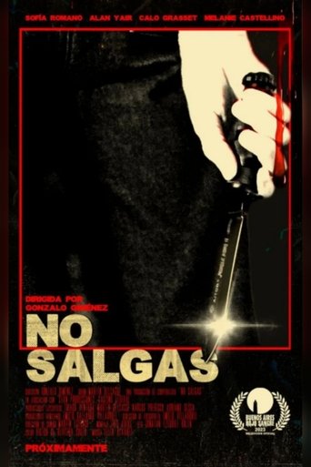 No salgas movie poster