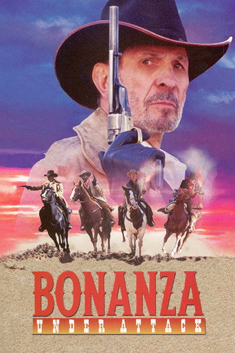 Bonanza: Under Attack movie poster