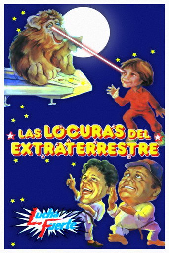 Las locuras del extraterrestre movie poster