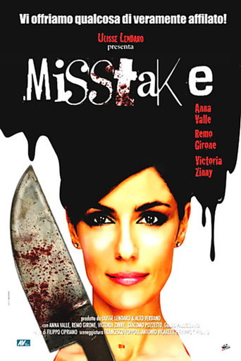 Misstake movie poster