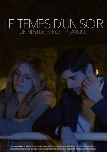 Le temps d'un soir movie poster