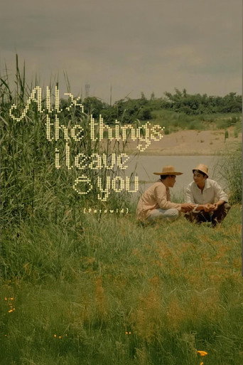 All the Things I Leave You movie poster