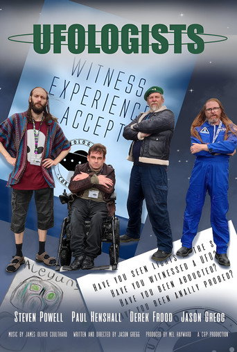 UFOLOGISTS movie poster