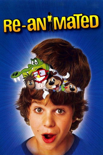 Re-Animated movie poster