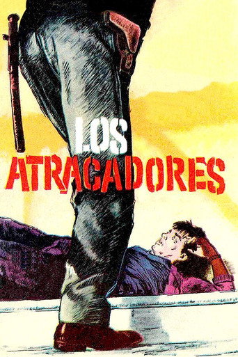 Los atracadores movie poster
