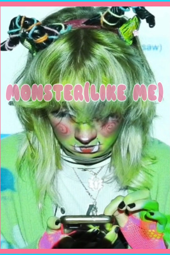 MONSTER(LIKE ME) movie poster