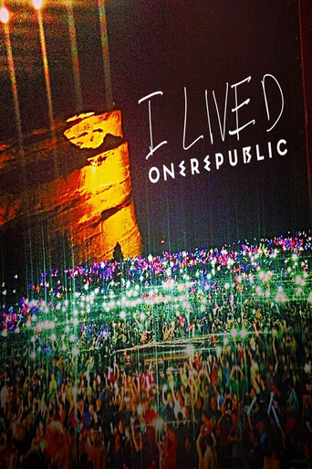 OneRepublic Live on Soundstage movie poster