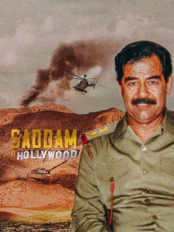 Saddam Goes to Hollywood movie poster