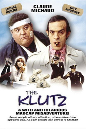 The Klutz movie poster