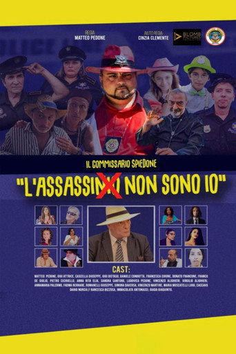 Il Commissario Spiedone: L'assassino non sono io movie poster
