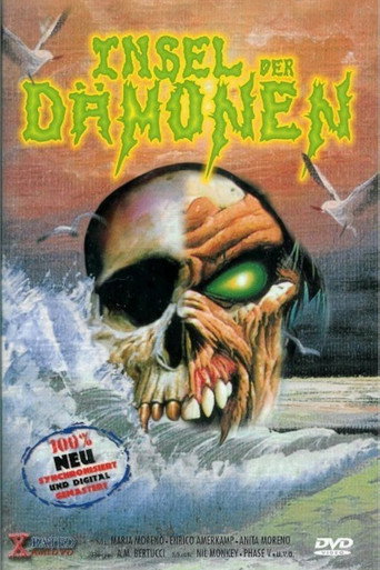 Die Insel der Dämonen movie poster