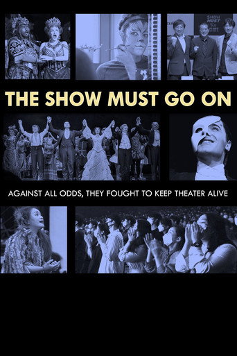 The Show Must Go On movie poster