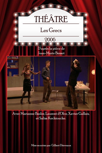 Les Grecs movie poster