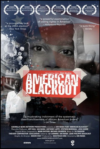 American Blackout movie poster
