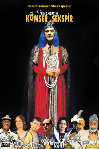 Commissioner Shakespeare movie poster