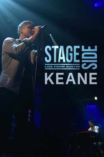 Keane | Stageside Live from Austin City movie poster