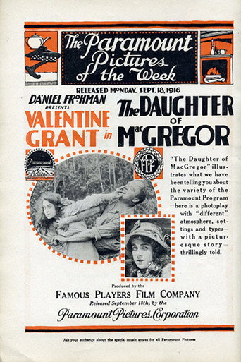 The Daughter of MacGregor movie poster