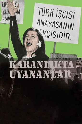 Karanlıkta Uyananlar movie poster
