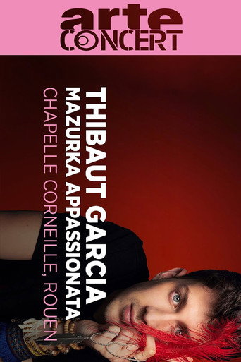 Thibaut Garcia: Hommage to Agustín Barrios Chapelle Corneille in Rouen movie poster
