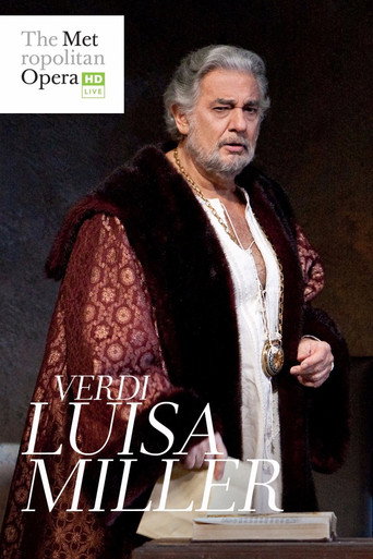 The Metropolitan Opera: Luisa Miller movie poster