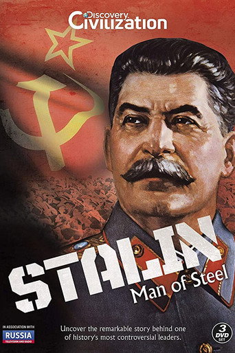 Stalin: Man of Steel movie poster