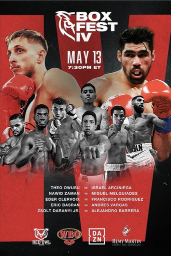 Zsolt Daranyi Jr. vs. Alejandro Barrera movie poster