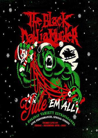 The Black Dahlia Murder: Yule em All! movie poster
