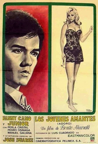 Los jóvenes amantes movie poster