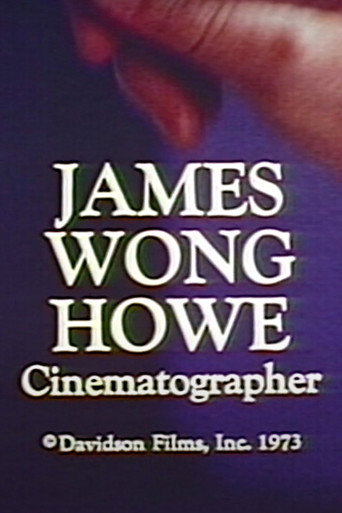 James Wong Howe: Cinematographer movie poster