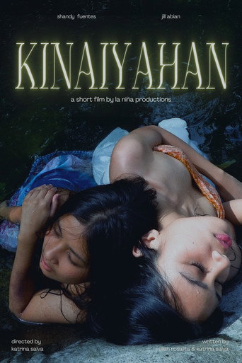 Kinaiyahan movie poster