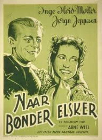 Naar Bønder elsker movie poster
