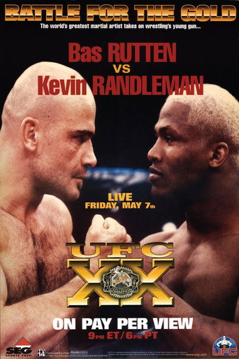 UFC 20: Battle For The Gold movie poster