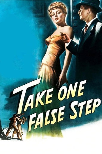 Take One False Step movie poster