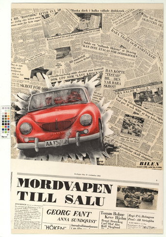 Mordvapen till salu movie poster