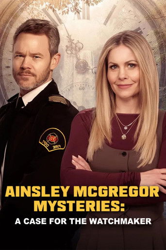 Ainsley McGregor Mysteries: A Case For the Watchmaker movie poster