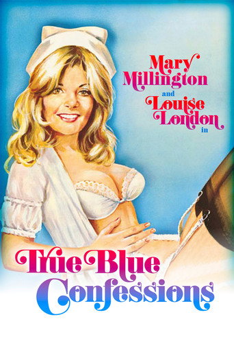 Mary Millington's True Blue Confessions movie poster