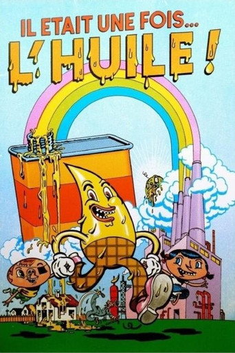 Once upon a time there was oil movie poster