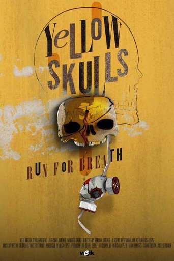 YELLOW SKULLS movie poster