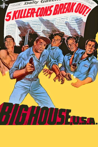 Big House, U.S.A movie poster